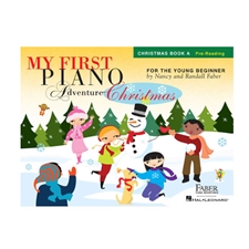 My First Piano Adventure: Christmas Book A