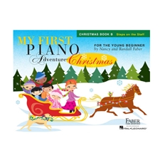 My First Piano Adventure: Christmas Book B