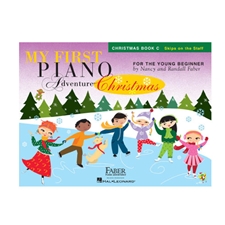 My First Piano Adventure: Christmas Book C