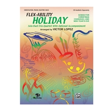 Flex-Ability: Holiday - Oboe/Guitar/Piano/Electric Bass