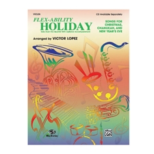 Flex-Ability: Holiday - Violin