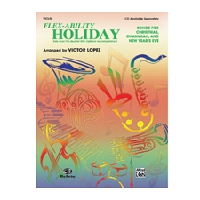 Flex-Ability: Holiday - Violin