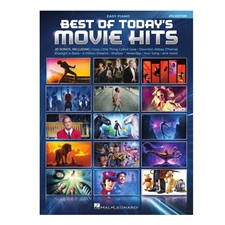 Best of Today's Movie Hits, 4th Edition for Easy Piano