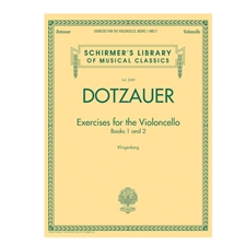 Dotzauer: Exercises for the Violoncello - Books 1 and 2