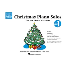 Hal Leonard Student Piano Library: Christmas Piano Solos - Level 1