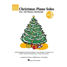 Hal Leonard Student Piano Library: Christmas Piano Solos - Level 3