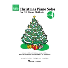Hal Leonard Student Piano Library: Christmas Piano Solos - Level 4
