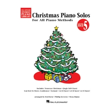 Hal Leonard Student Piano Library: Christmas Piano Solos - Level 5