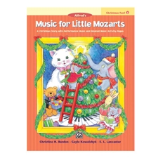 Music for Little Mozarts: Christmas Fun! Book 1