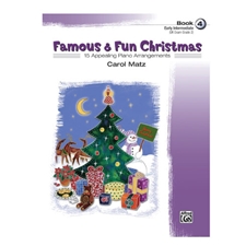 Famous & Fun Christmas, Book 4