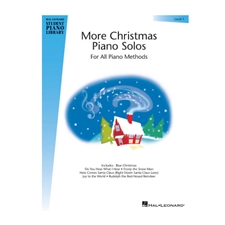 Hal Leonard Student Piano Library: More Christmas Piano Solos - Level 1