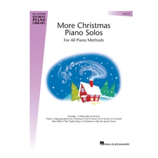 Hal Leonard Student Piano Library: More Christmas Piano Solos - Level 2