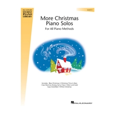 Hal Leonard Student Piano Library: More Christmas Piano Solos - Level 3