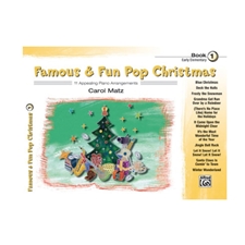 Famous & Fun Pop Christmas, Book 1