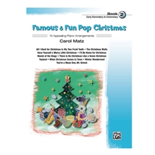 Famous & Fun Pop Christmas, Book 2