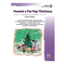 Famous & Fun Pop Christmas, Book 4