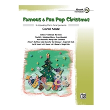 Famous & Fun Pop Christmas, Book 5