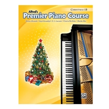 Premier Piano Course: Christmas 1B