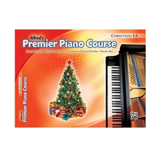 Premier Piano Course: Christmas 1A