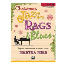 Christmas Jazz, Rags & Blues - Book 5