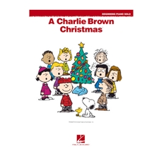 A Charlie Brown Christmas - Beginning Piano Solo
