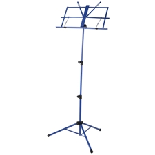 Ace SMS1X-BL Blue Music Stand w/ Bag