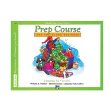 Alfred's Basic Piano Prep Course: Christmas Joy! Book C