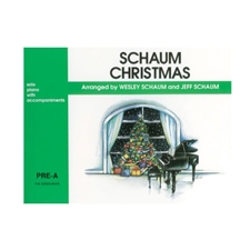 Schaum Christmas, Pre-A: The Green Book