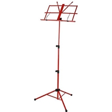 Ace SMS1X-RD Red Music Stand w/ Bag