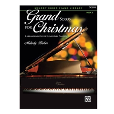 Grand Solos for Christmas, Book 2