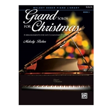 Grand Solos for Christmas, Book 3