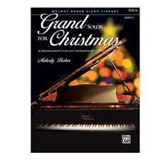 Grand Solos for Christmas, Book 6
