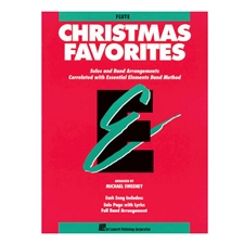 Essential Elements: Christmas Favorites for Flute