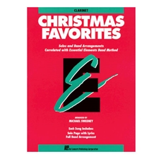 Essential Elements: Christmas Favorites for Clarinet