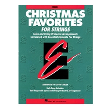 Essential Elements: Christmas Favorites for Strings - Cello