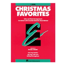 Essential Elements: Christmas Favorites for Trombone
