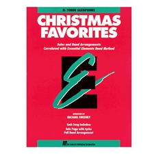 Essential Elements: Christmas Favorites for Trumpet