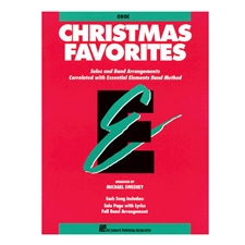 Essential Elements: Christmas Favorites for Oboe