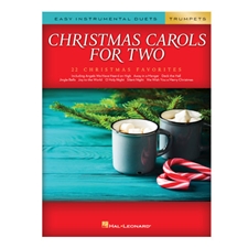 Christmas Carols For Two Trumpets