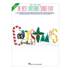 The Best Christmas Songs Ever - 6th Edition for Piano/Vocal/Guitar