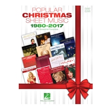Popular Christmas Sheet Music - 1980-2017 for Piano/Vocal/Guitar