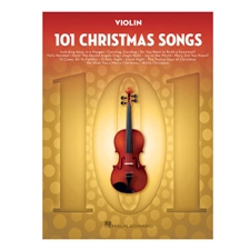 101 Christmas Songs for Violin