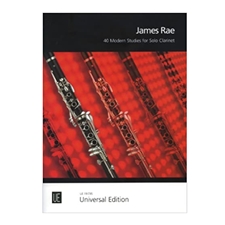 40 Modern Studies for Solo Clarinet