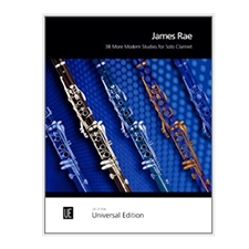 38 More Modern Studies for Solo Clarinet