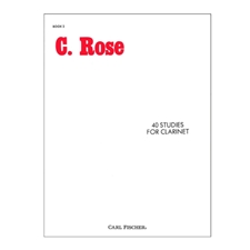 Rose: 40 Studies for Clarinet, Book 2