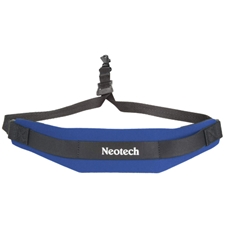 Neo-Tech SSRNBSW Sax Neck Strap with Swivel Hook - Blue