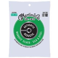 Martin MA130S Silk & Steel Guitar String Set - Silked