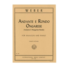 Andante e Rondo Ongarese, Opus 35 for Bassoon