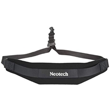Neo-Tech SSRBKSW Sax Neck Strap with Swivel Hook - Black