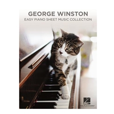 George Winston - Easy Piano Sheet Music Collection
